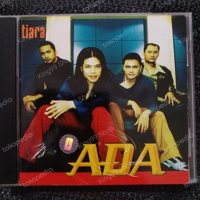 CD ada band - tiara. baim dewa19 ahmad band kahitna kla project arwana