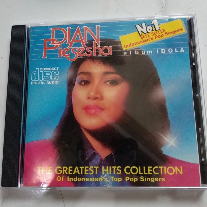 CD dian piesesha - the greatest hits collection. ratih purwasih RARE
