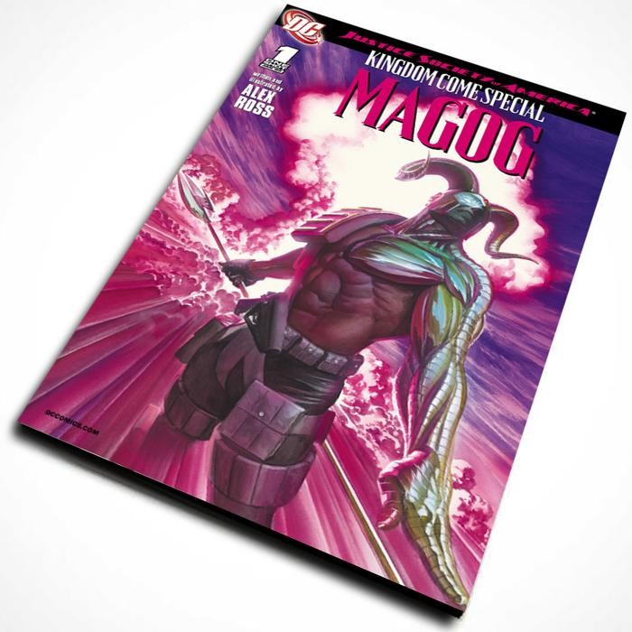 Komik JSA Kingdom Come Special Magog & Superman & The Kingdom #1 - Magog