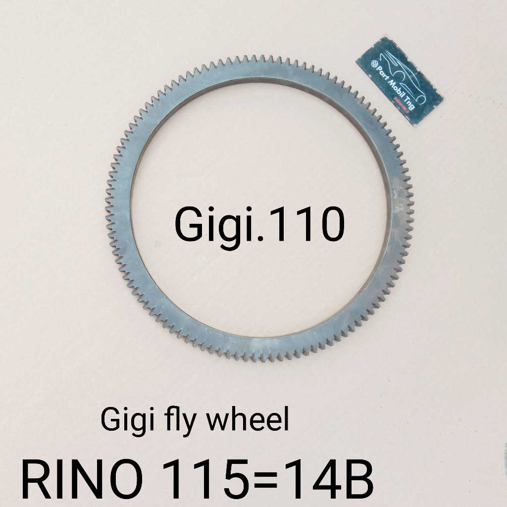 Gigi Flywheel Fly Wheel Roda Gigi Toyota Rino 115 = 14B Copotan