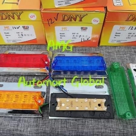 lampu LED bak mobil lampu bak LED 24 volt top