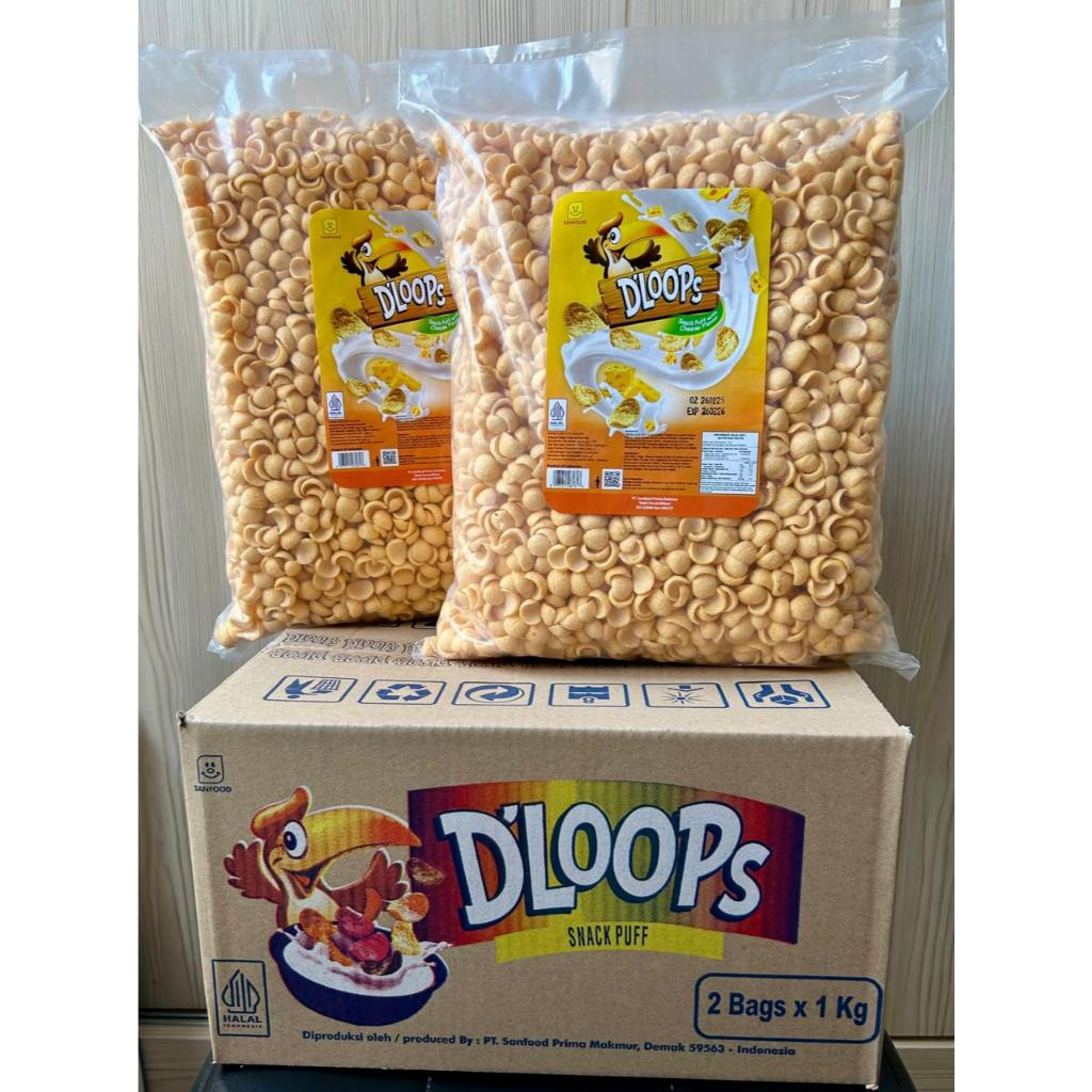 

Dloops Sereal Coklat Dan Buah 500 gr 4 Varian Rasa Rasa Fruit Mix CORNPUFF Sarapan Praktis Lezat susu chococrunch cheese