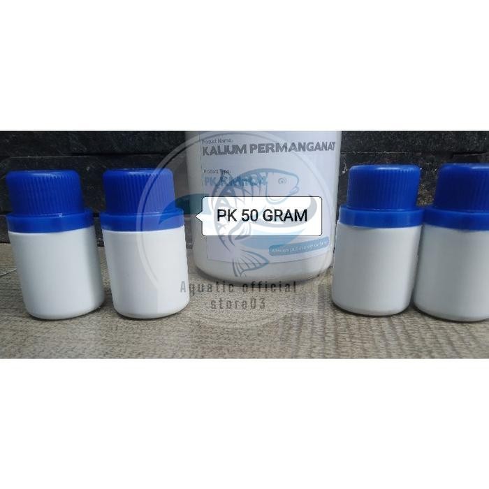 Obat ikan PK 50gr / pk / Obat Pk