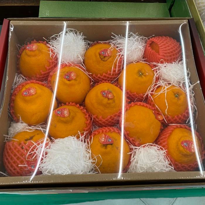 

Jeruk dekopon jumbo manis /jeruk spring premium tiger box 3 kg