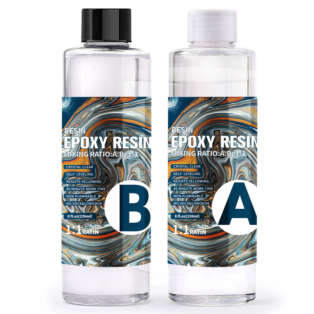 

Epoxy Resin Kit Casting And Coating Resin And Hardener Glitter Applicable for River Table Tops, Art Casting Resin, Jewelry Proje