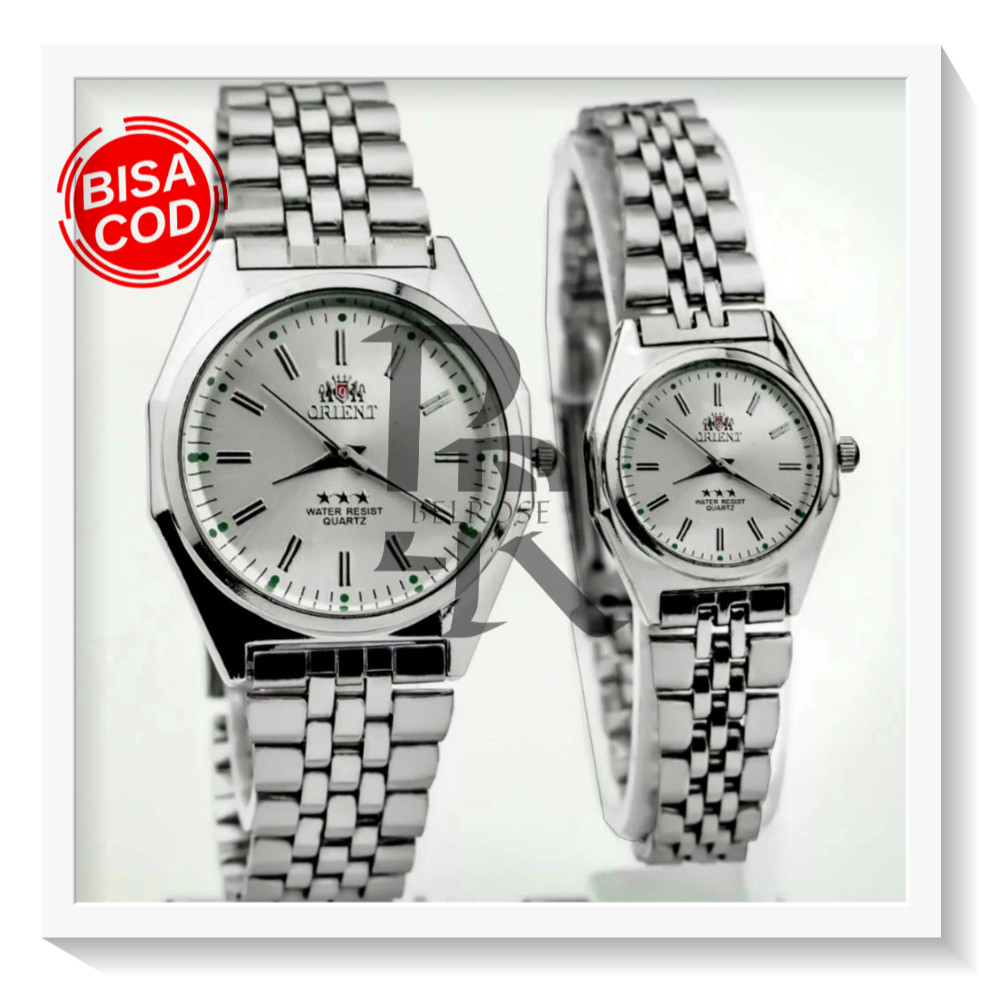 88MART.ID JAM TANGAN WANITA DIAMETER KECIL RANTAI STAINLESS JAM TANGAN PRIA MURAH