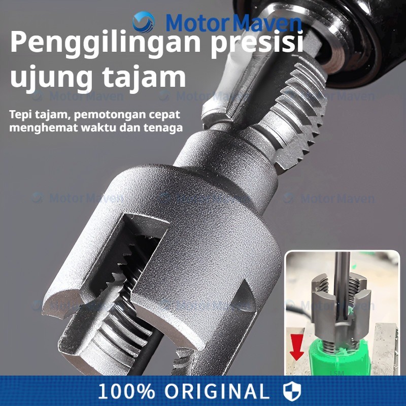 Alat Senai Pipa 4/6 /Alat Pembuka Drat Pipa Pvc /Alat Pembuat Cetakan Ulir Pipa Pvc