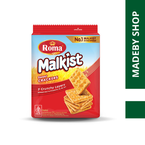 

MALKIST ROMA CRACKERS 224 GR