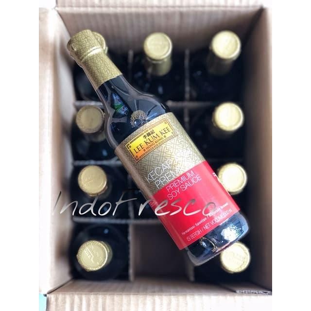 

PROMO! Lee Kum Kee Premium Soy Sauce- Kecap Asin 500ml 1Dus- KHUSUS GOSEND