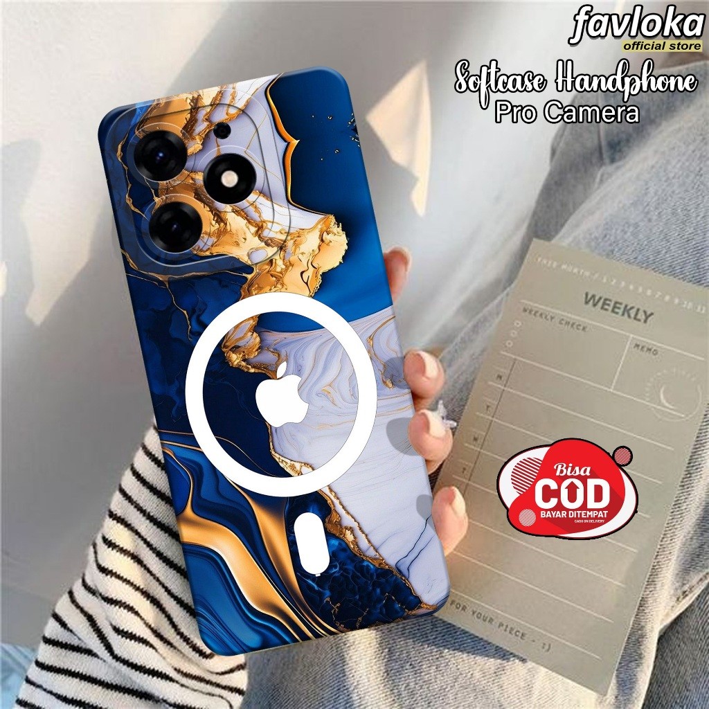 Softcase Hp TECNO SPARK 10 PRO Case TECNO SPARK 10 PRO Terbaru Fashion Case Branded Casing TECNO SPA