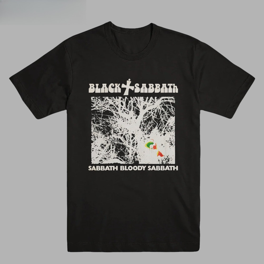 BLACK SABBATH - SABBATH BLOODY SABBATH | T-SHIRT |  BAND MERCH