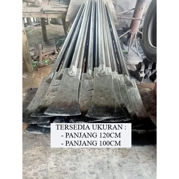 Linggis Dodos Baja Tebal 100-120 Cm /Dodos Tanah/Linggis Baja berkualitas