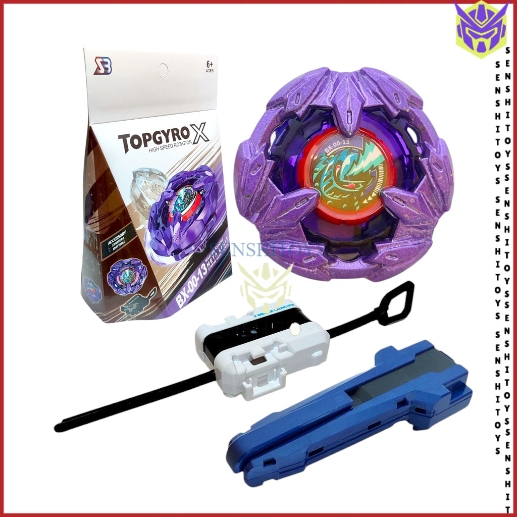 mainan gangsing masked knight topgyro gasing series bx00-13