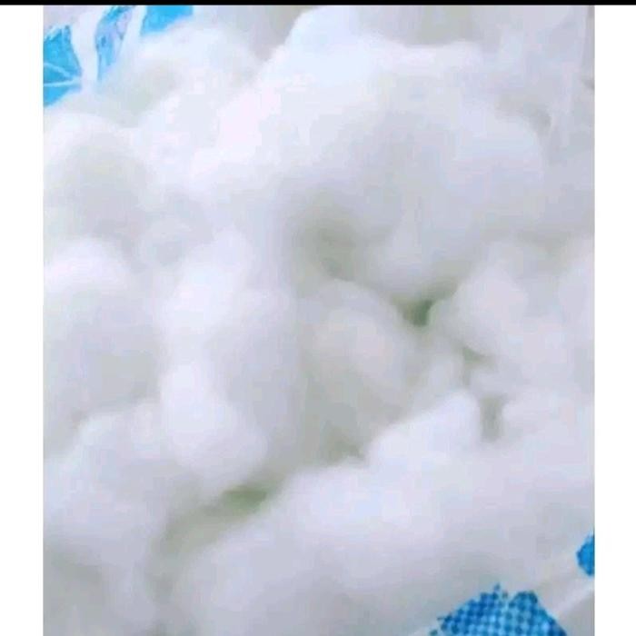 COD silikon/ Dakron super Brendis kemasan 1kg (1000 gr) kualitas grade A super Lembut Putih - KEMASA