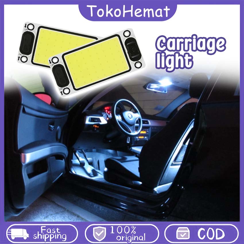 Lampu Led Plafon Mobil Lampu Kabin Plafon Mobil Lampu Led Cob Bohlam Plafon Mobil Universal