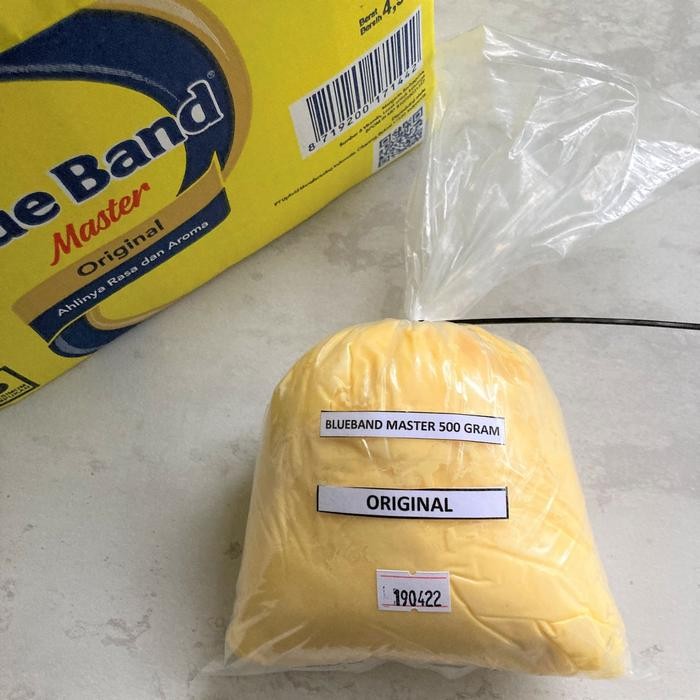 

PROMO! MARGARIN MENTEGA BLUE BAND BLUEBAND MASTER REPACK 500 GRAM - MASTER ORIGINAL