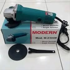 MODERN Mesin Gerinda Tangan 4' /Gurinda/ Grinda Listrik M2300B