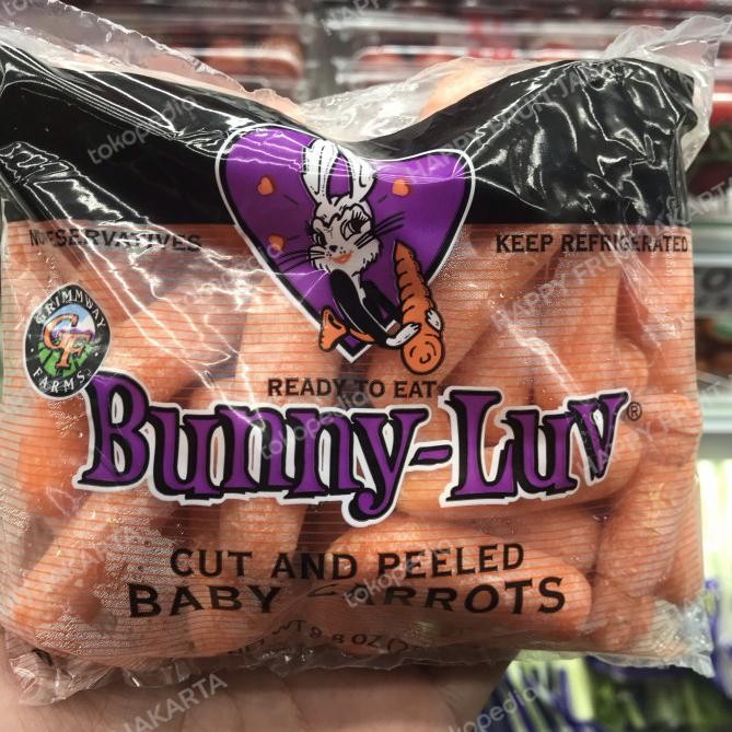 

wortel baby carrot USA | wortel baby import 500 grm