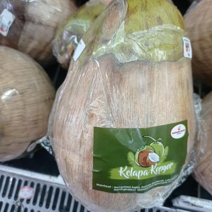 

Kelapa Kopyor Utuh super jumbo / pics