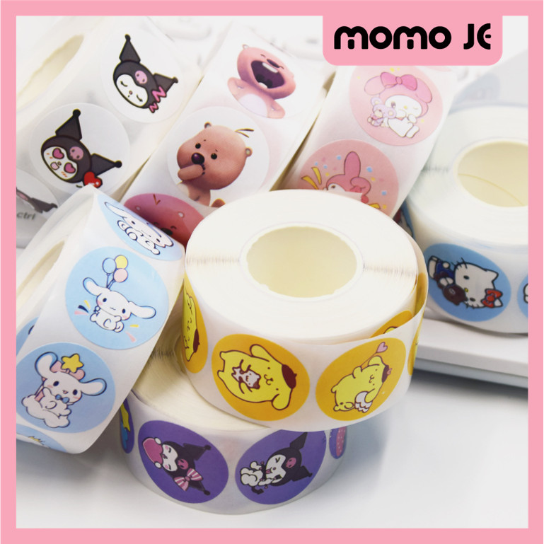 

MOMO JE 6267 Stiker Roll Motif Kartun Stiker Roll Serbaguna Decorative Sticker Roll Sticker Roll Stiker Roll Dekoratif