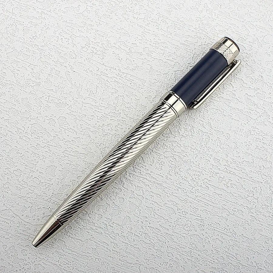 

Classic 2003 Twist Ballpoint Pens, Stainless Steel Retractable Ball Point Pen Smooth Gel Ink Roller Ball Pen