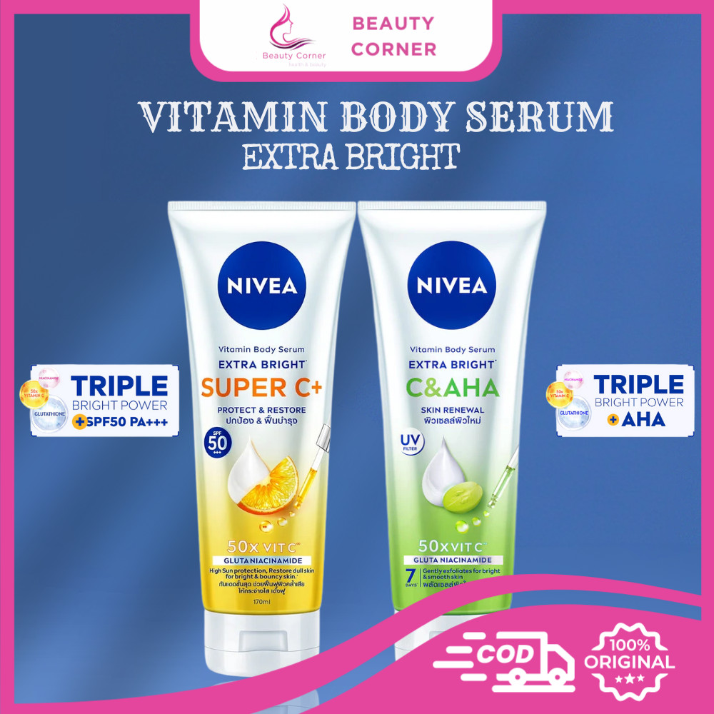 Nivea Vitamin Body Serum Extra Bright