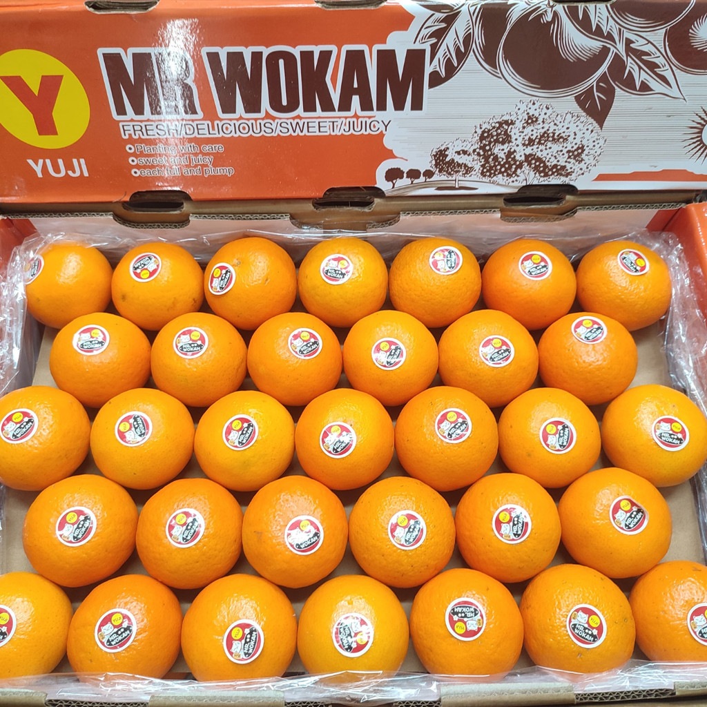 

Buah Jeruk Wokam Yuji Import 8.5 kg