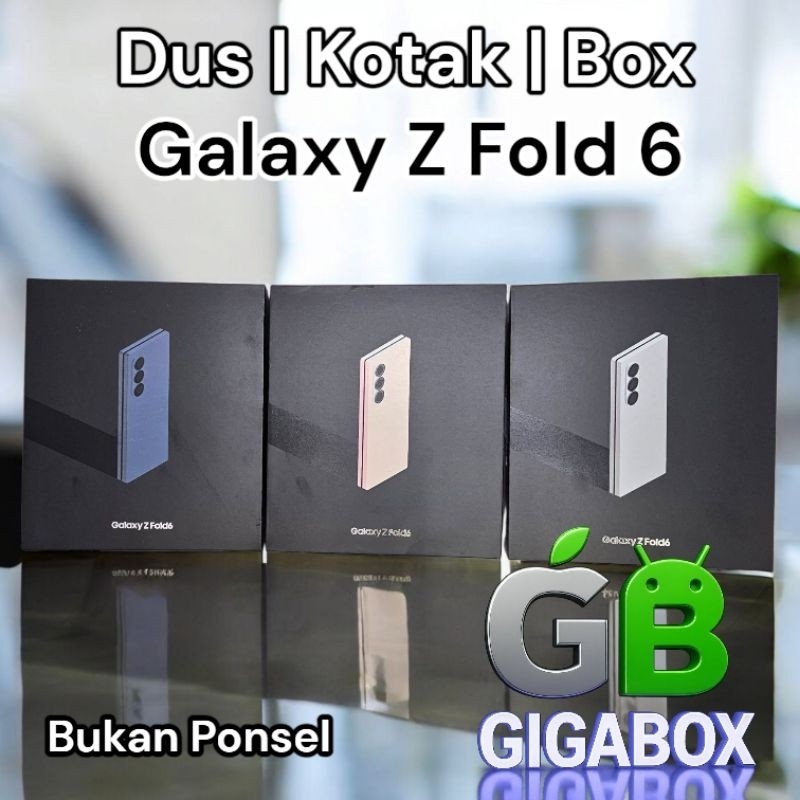 

Box Galaxy Z Fold 6 Kardus Only Kotak Fullset