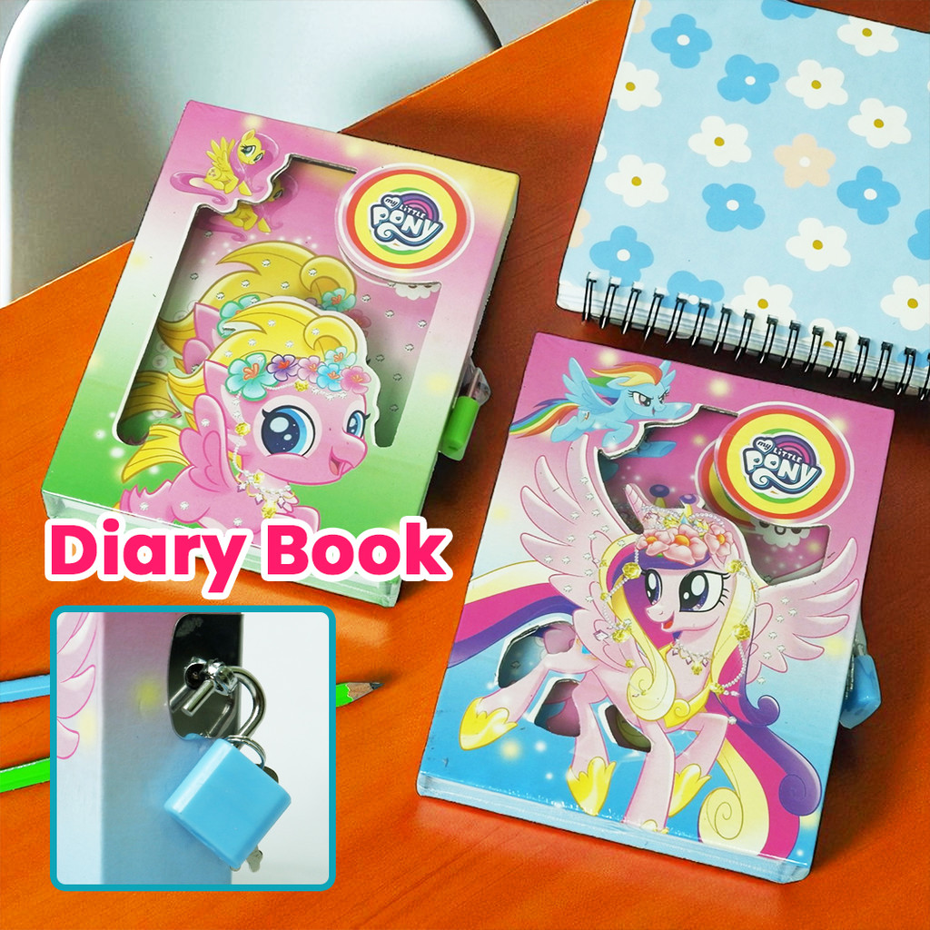 

Buku Diary Aesthetic / Buku Note Aesthetic / Buku Diary Kunci / Buku Catatan 64K-YS04184