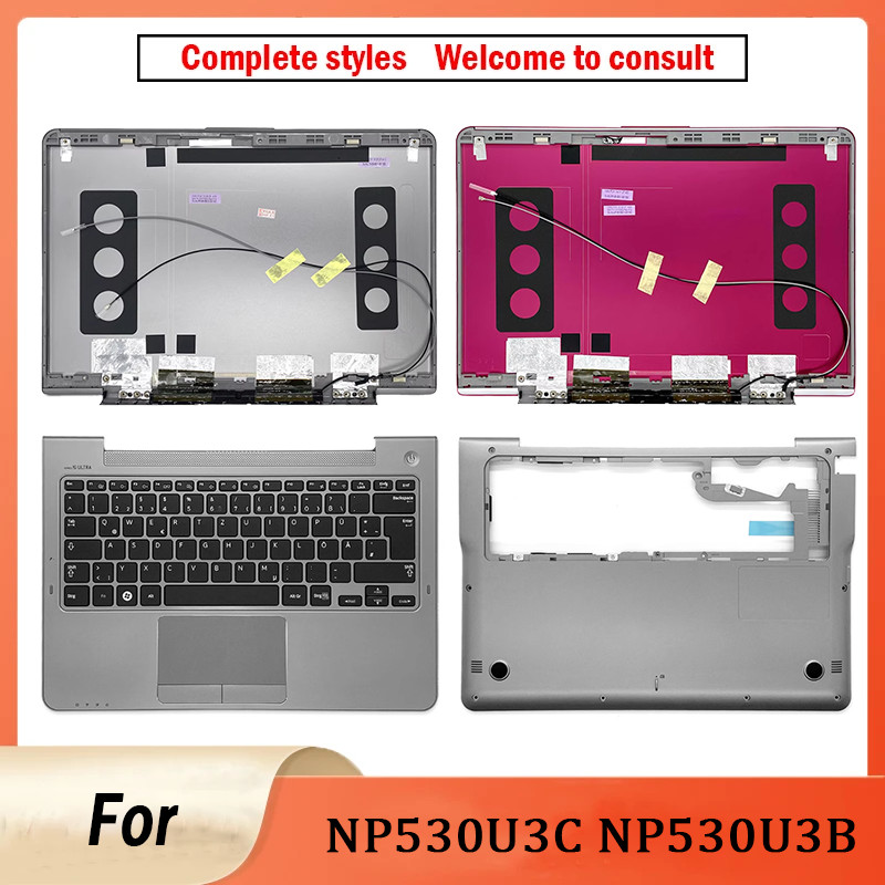 New Case For NP530U3C NP530U3B NP535U3C NP535U3B  Laptop Shell LCD Screen Top Case/Back Cover/Front 