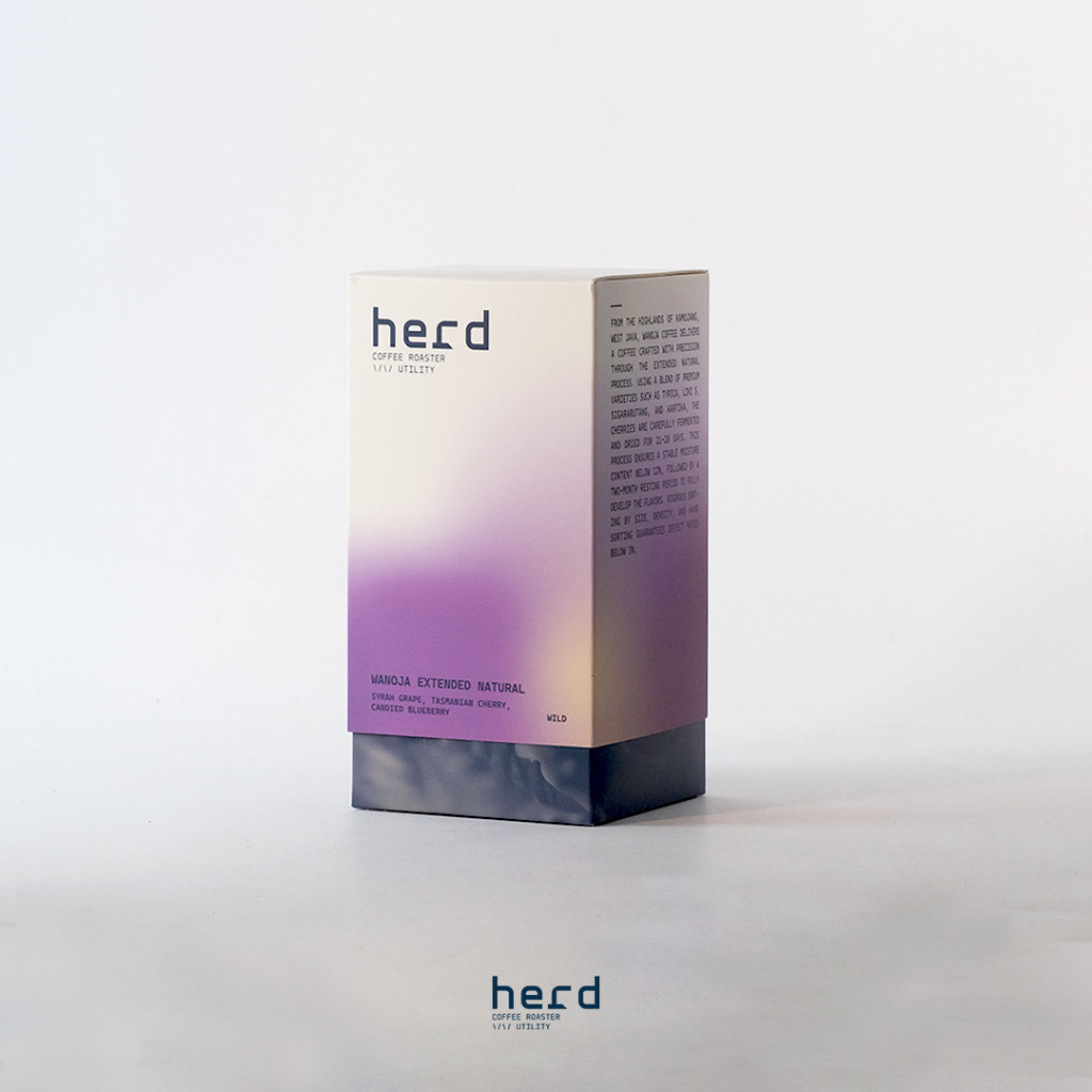 

Herd Coffee Roaster Kopi Wanoja Extended Natural 200 Gram Single Origin Filter