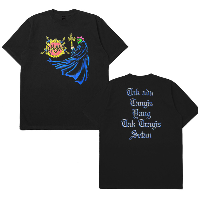 T-Shirt Band Dongker Tragis