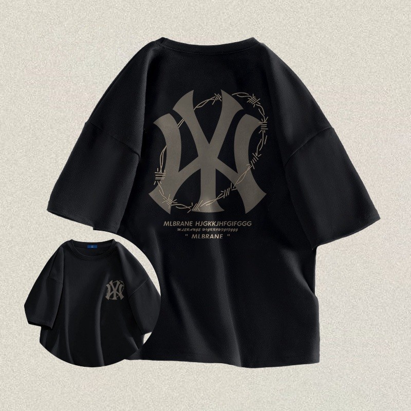 [RENELLE] Streetwear T-Shirt Oversize Baju Kaos Pria Keren - Kaos Distro Cowok Original 100% Premium