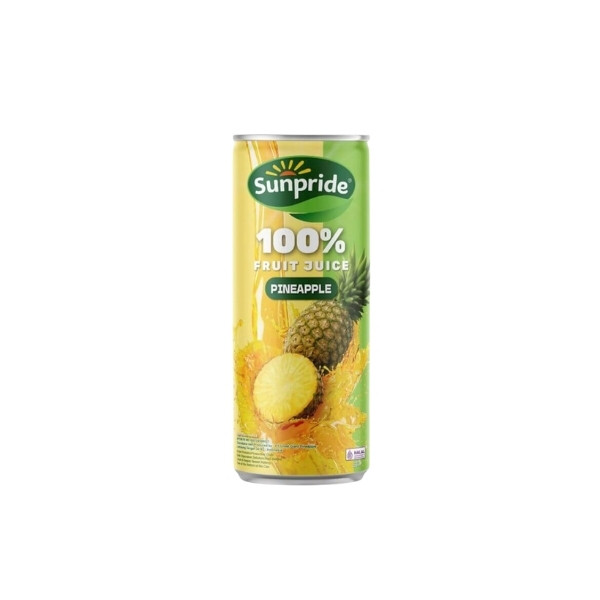 

SUNPRIDE PINEAPPLE JUICE 220 ML