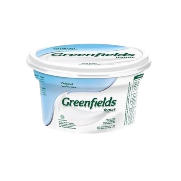 

GREENFIELDS YOGURT ORIGINAL 500 GR