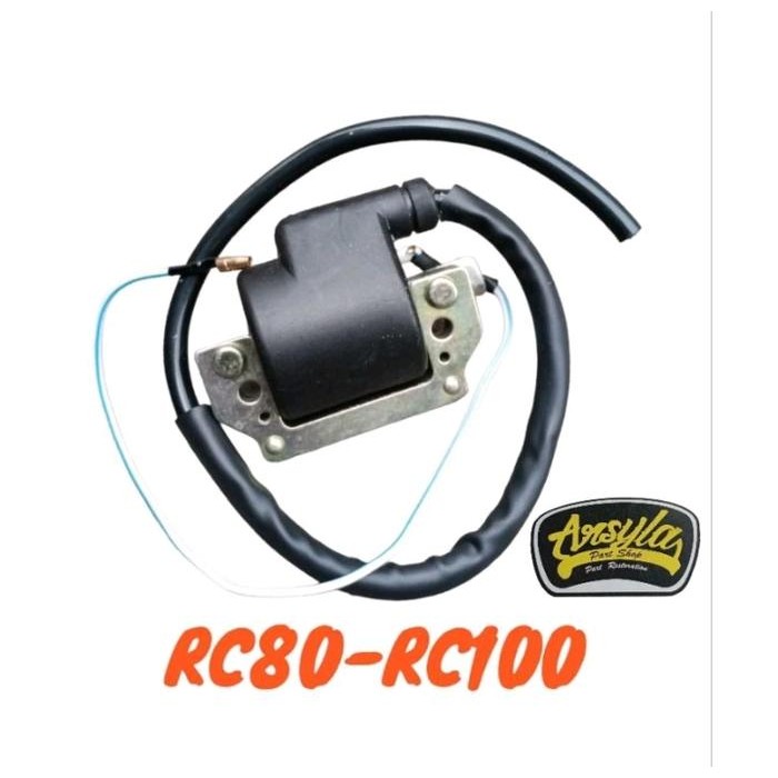 coil kuil Ignition suzuki rc80 rc100 beavo crystal tornado sprinter a100 CDI GT Gp100 gp125 trs trz 