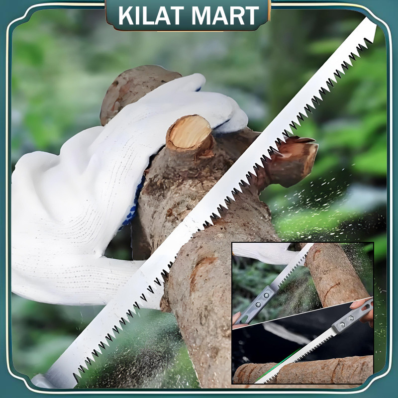 Gergaji Manual Hand Gergaji Kayu / Gergaji Tangan Sederhana / Gergaji Manual Woodworking New Kayu / 