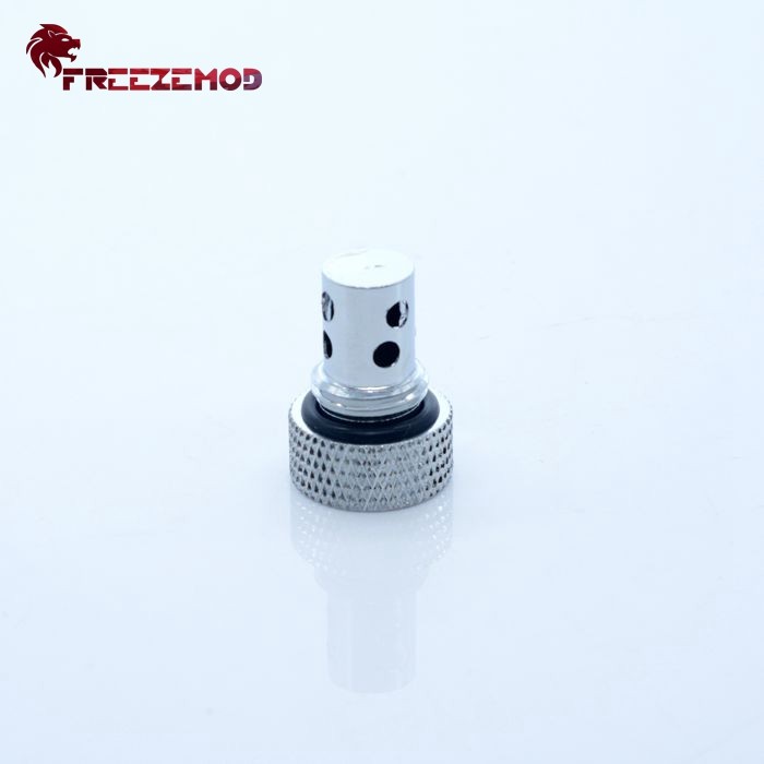 FREEZEMOD PC Water Cooling PJ-PPQD Short Version External Reservoir Bubble Exhaustor - Prevent Bubbl