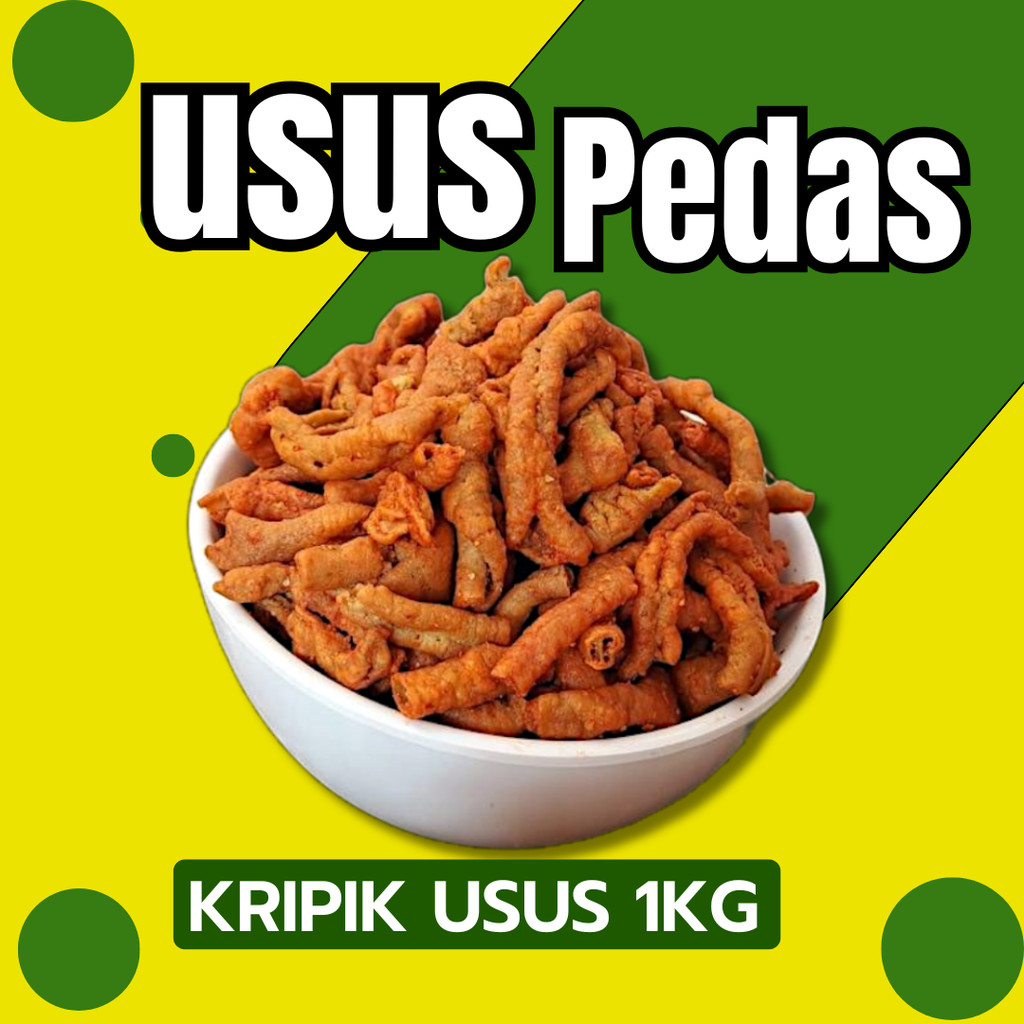 

1kg keripik usus ayam