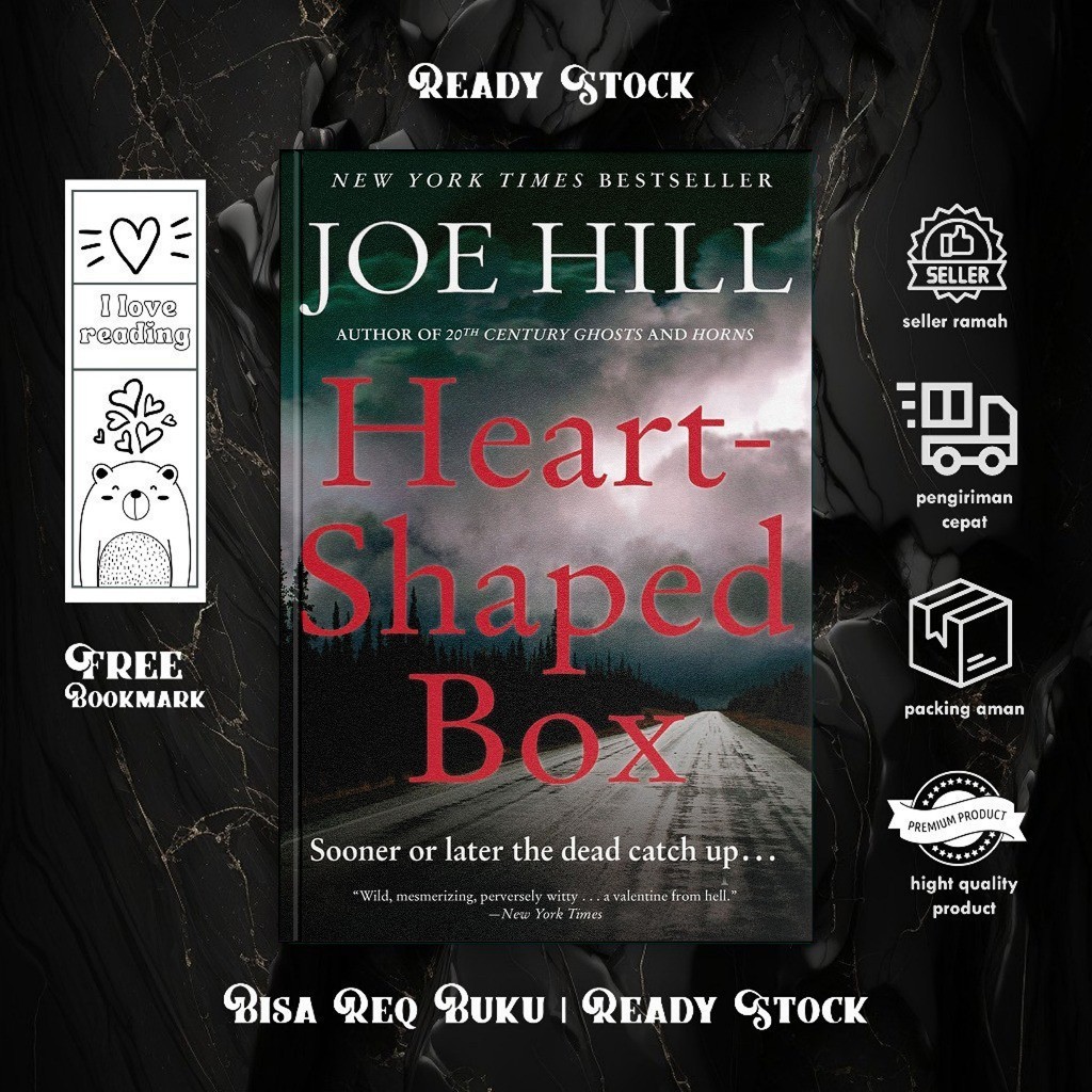 Heart-Shaped Box by Joe Hill