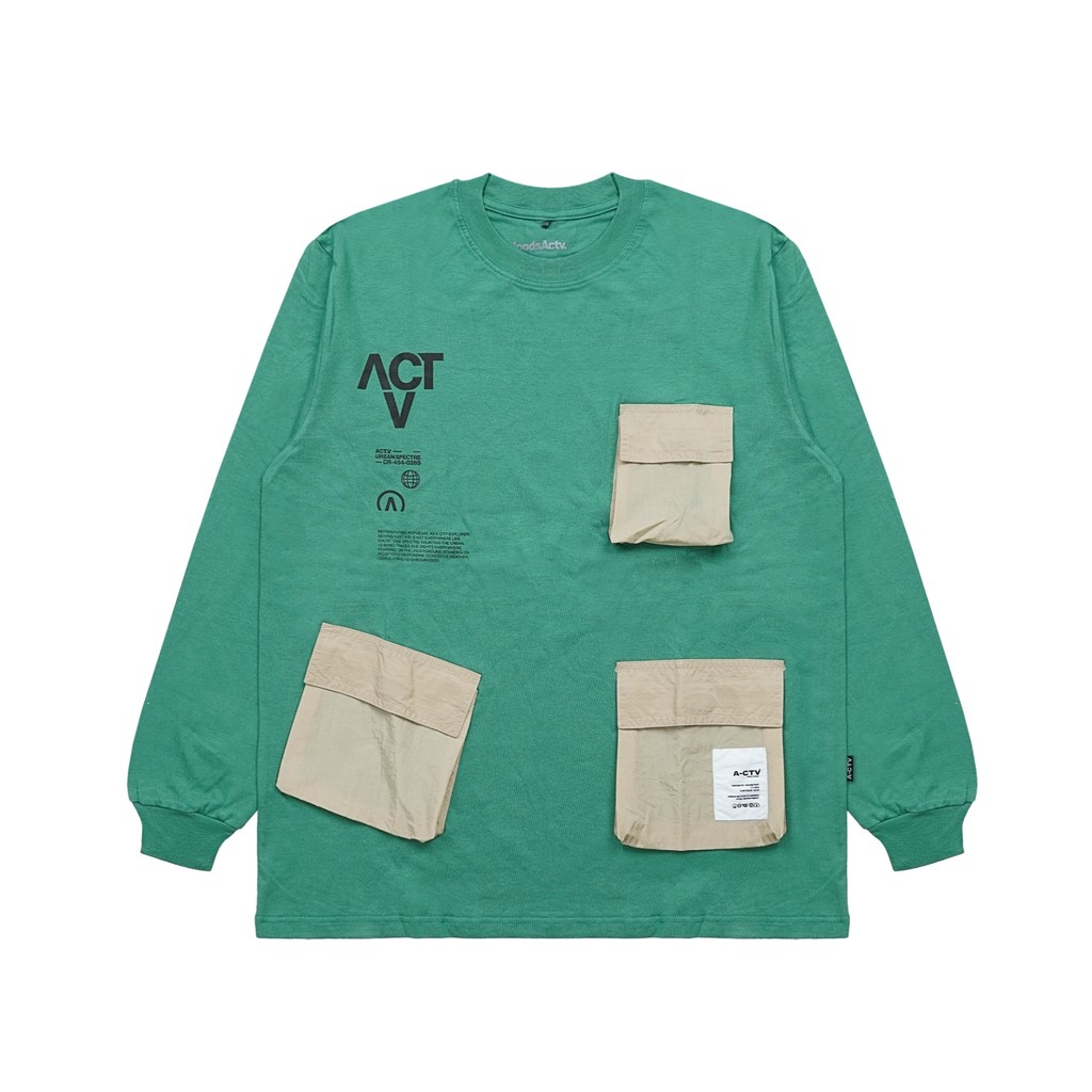 Bloods Actv Series Tshirt Kaos Cexo Actv Tosca