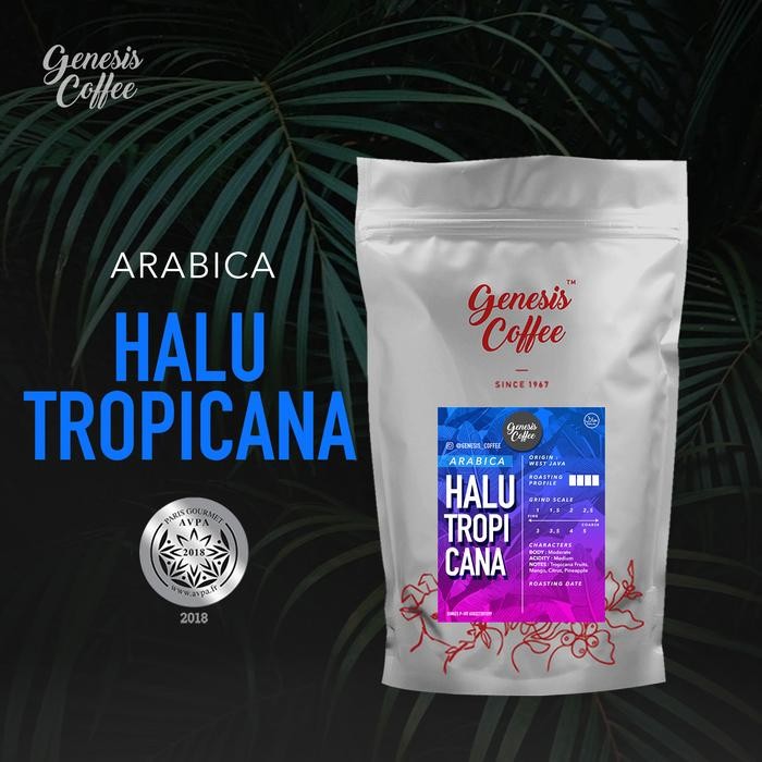 

Arabica Halu Tropicana Specialty / Kopi Juara Internasional - Aeropress, GENESIS