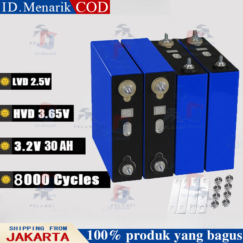 NEW 30Ah CATL/BYD Baru Lifepo4 Baterai Lifepo4 4000 3.2V 30Ah lifepo4 Baterai cell Lithium iron