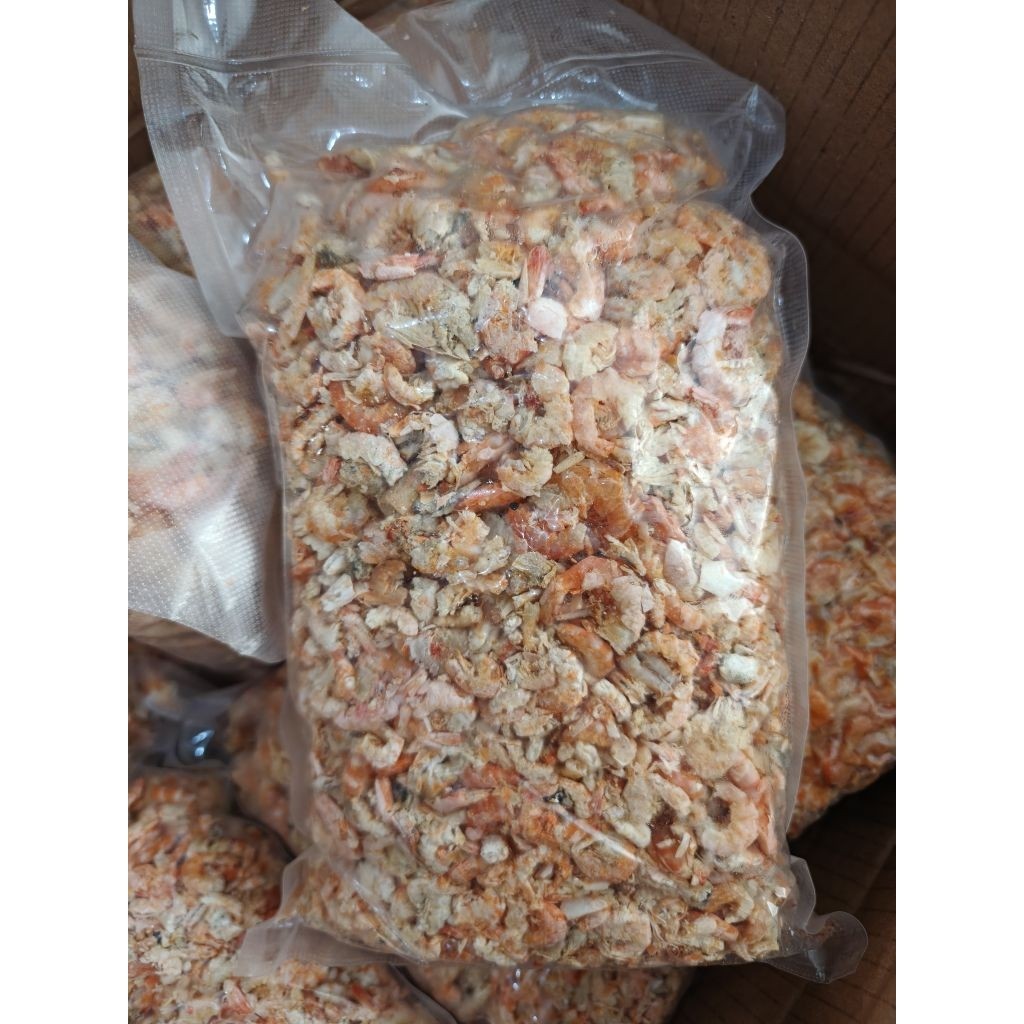 Ebi Kalimantan 1kg ( kurang kering)Murah