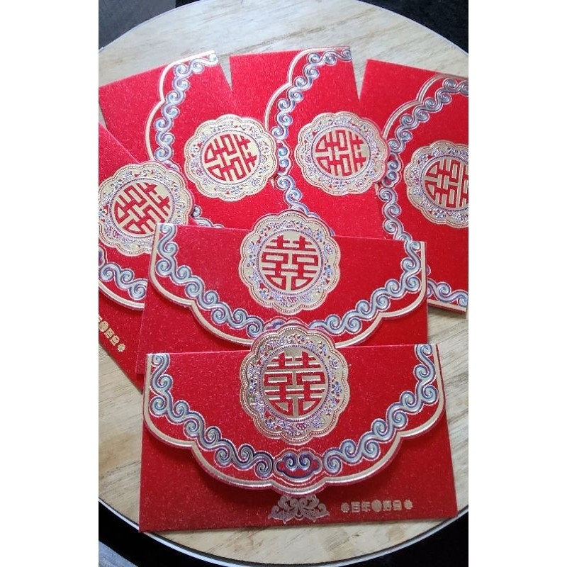 

KERTAS AMPAO, HONGBAO, ANGPAO, LAMARAN, SANGJIT, HANTARAN, WEDDING 2244