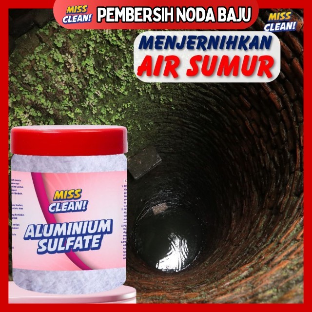 Bubuk tawas aluminium sulfate pembersih air sumur yang kuning penjernih air kolam renang air sumur