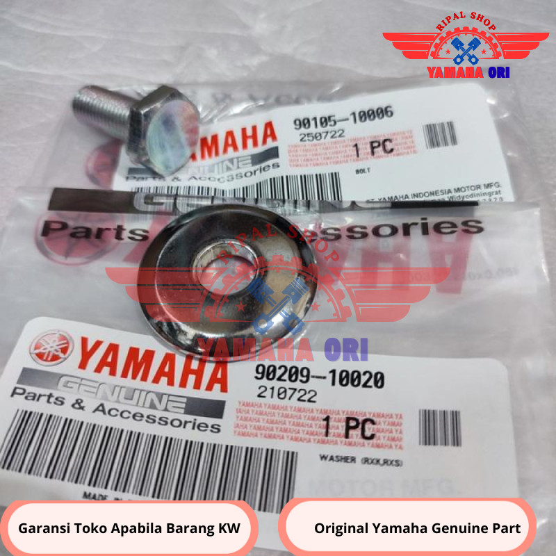 BAUT RING TEBAL KOMSTIR SEGITIGA ATAS RX KING VIXION SCORPIO R15 ORIGINAL