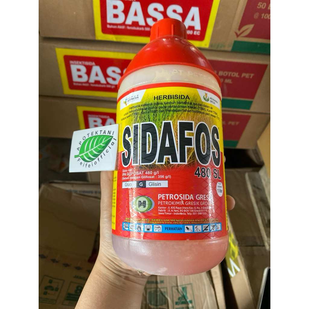SIDAFOS 1 LITER / SIDAFOS 1LITER / SIDAFOS HERBISIDA