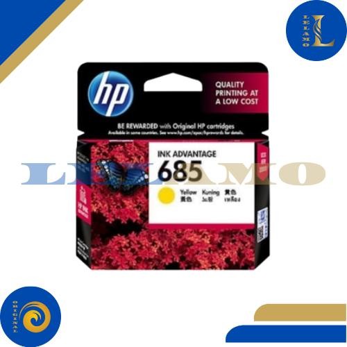 Tinta HP 685 Yellow for HP Advantage 3525 | 4615 | 4625 | 5525 | 6525