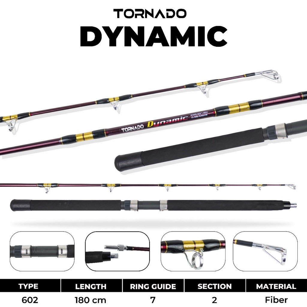 JORAN TORNADO DYNAMIC FREE Packing Pipa PVC